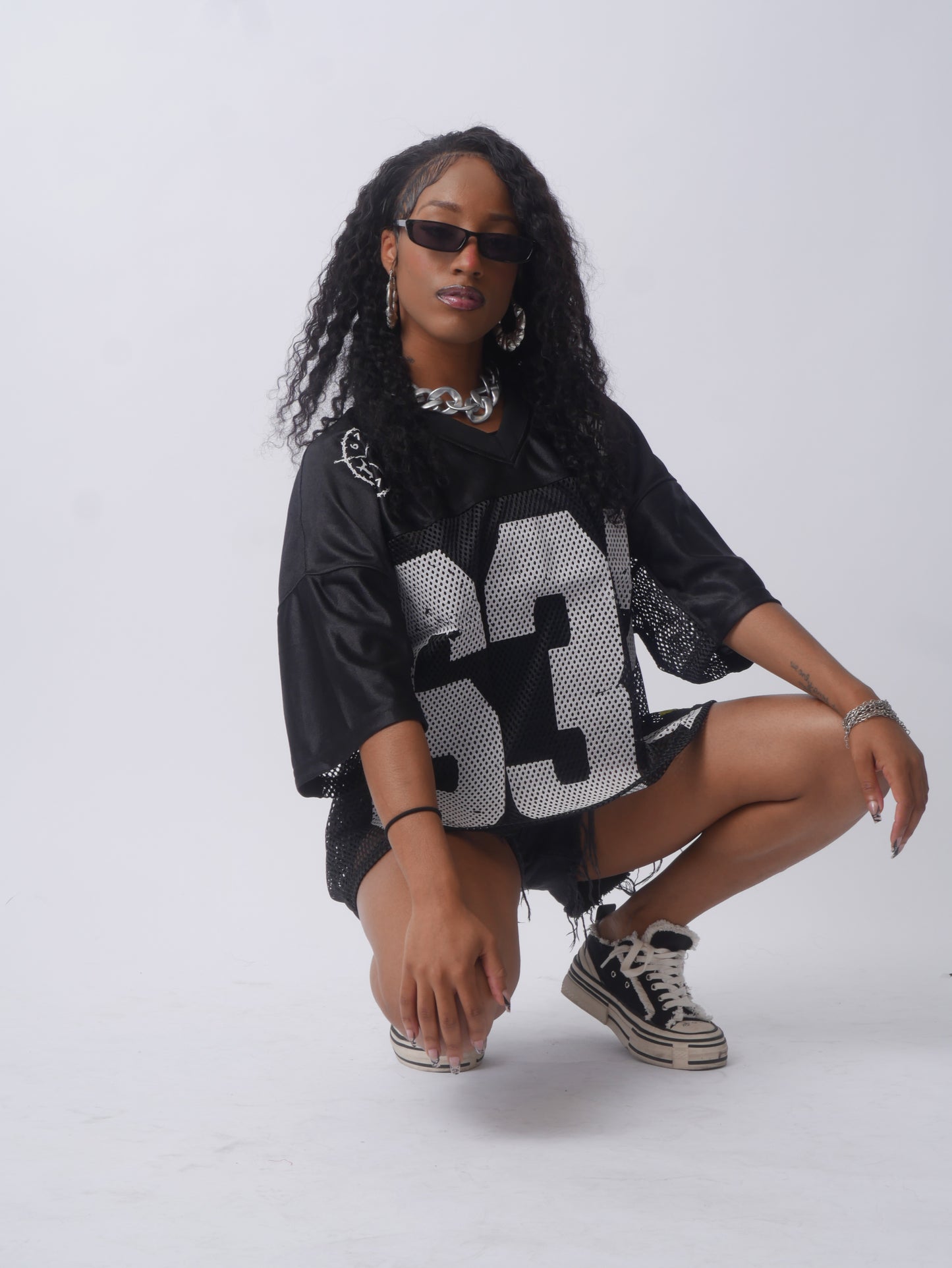 UNIFORM MESH JERSEY