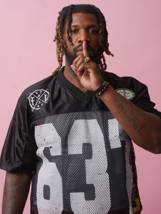 UNIFORM MESH JERSEY